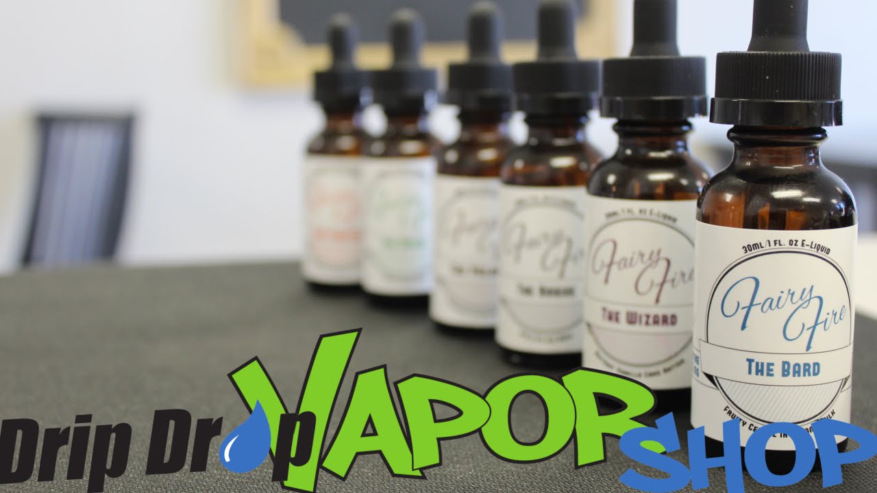 Fairy Fire Line | Drip Drop Vapor Shop