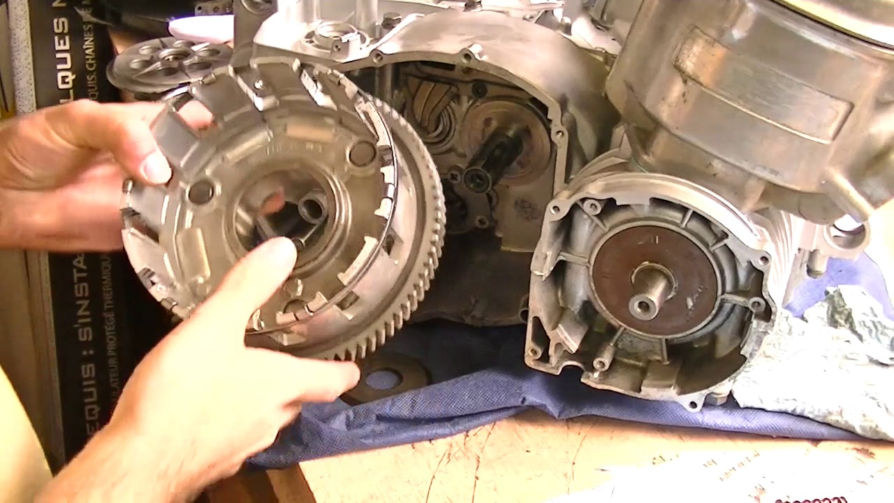 1975 GT750: Engine Part 5 The Clutch