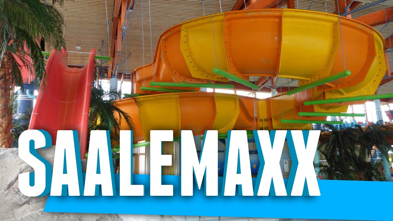Saalemaxx Rudolstadt - alle Rutschen Compilation (GoPro Hero 3+ Edit)
