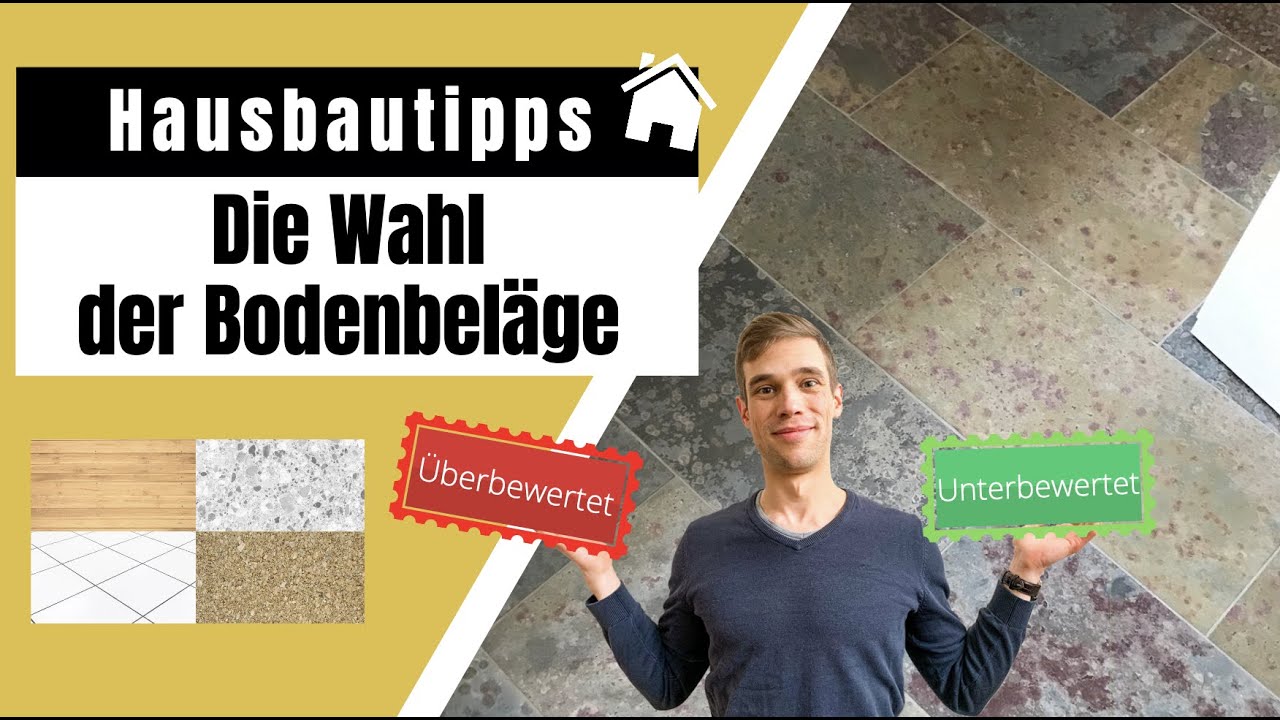 Thema Bodenbeläge: Überbewertet/Unterbewertet