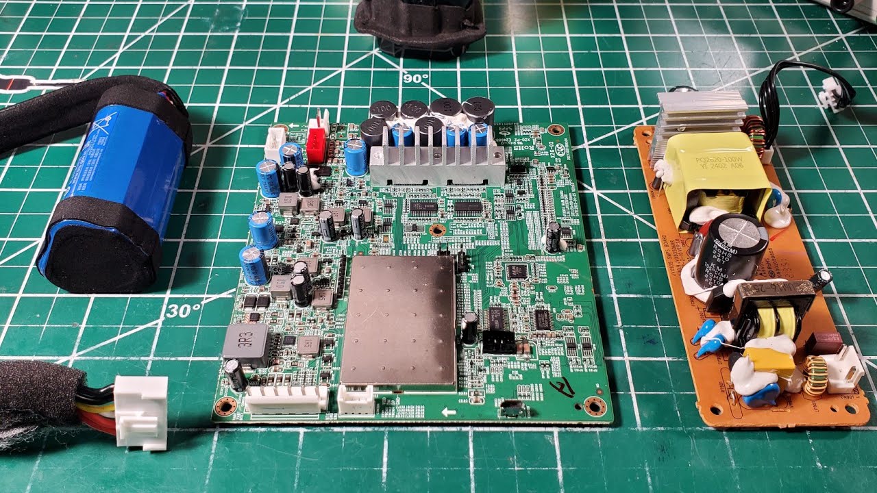 JBL Partybox Encore | Power Supply | Amplifier 100W |  MCU | Battery Pack | Tagalog Version
