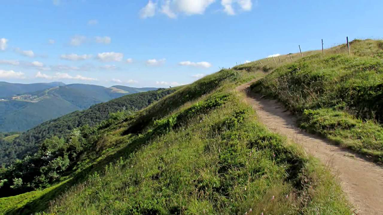 Balade sur le sentier des névés