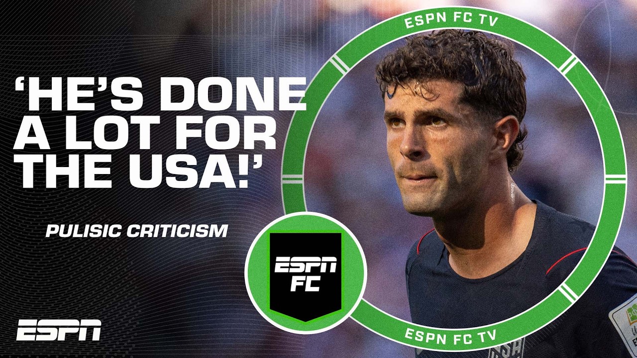 &lsquo;EMBARRASSING!&rsquo; 😳 Reaction as Christian Pulisic the &lsquo;scapegoat&rsquo; after USMNT World Cup exit | ESPN DC