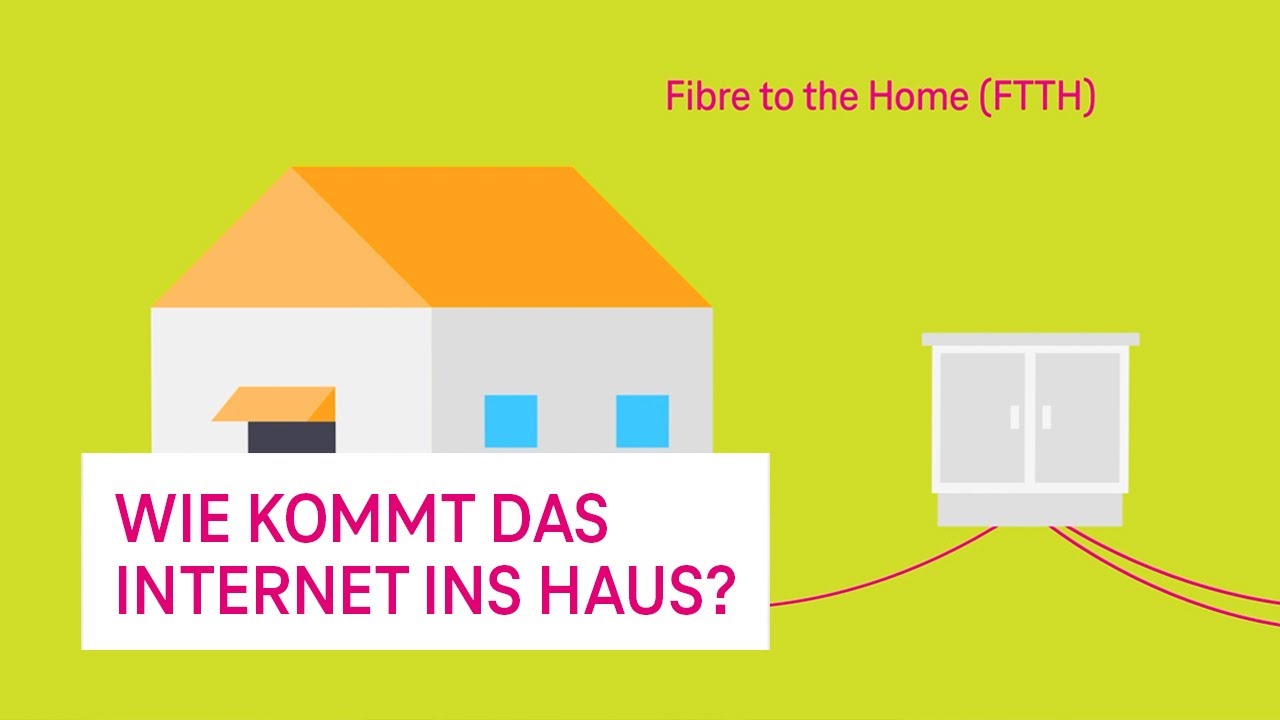 Wie kommt das Internet ins Haus? - Netzgeschichten