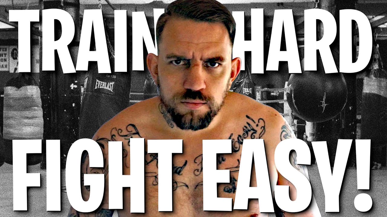 I'M FIGHTING ON MAY 27TH! TRAIN HARD FIGHT EASY! BADBOY BEAMAN