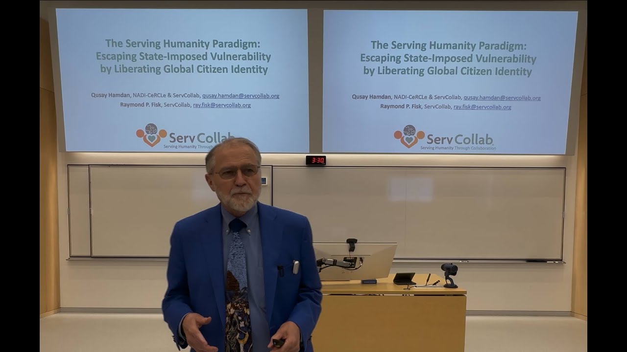 The Serving Humanity Paradigm