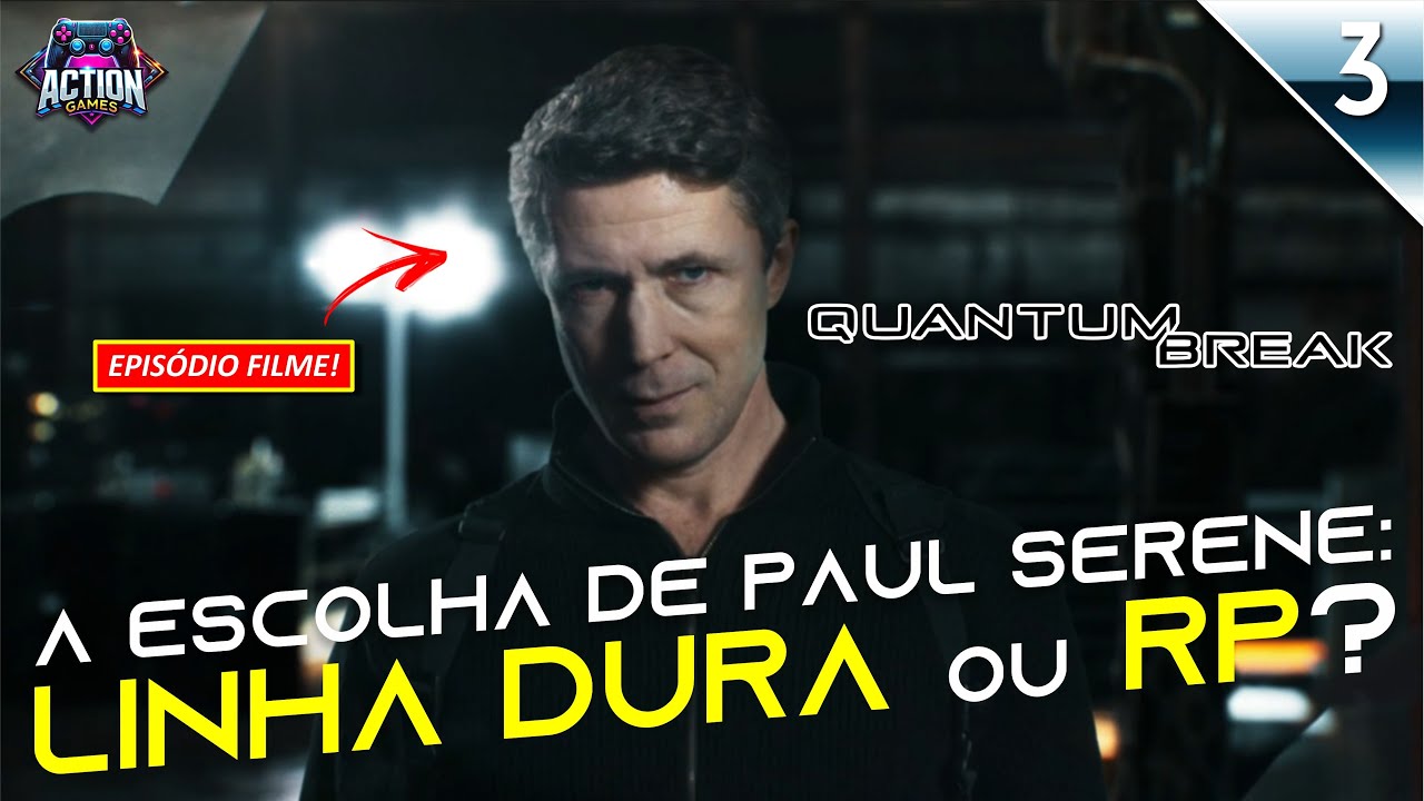 QUANTUM BREAK | #003 - Bifurcação 1: Linha Dura ou RP? Ep. 1 da Série: Monarch Solutions - Dub PT-BR