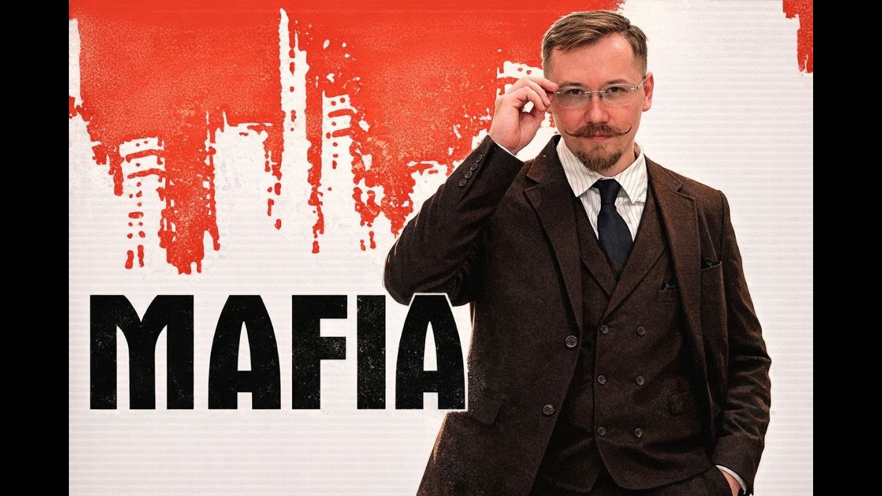 Mafia: The City of Lost Heaven — Олдскульный стрим! Игра 2002 года.
