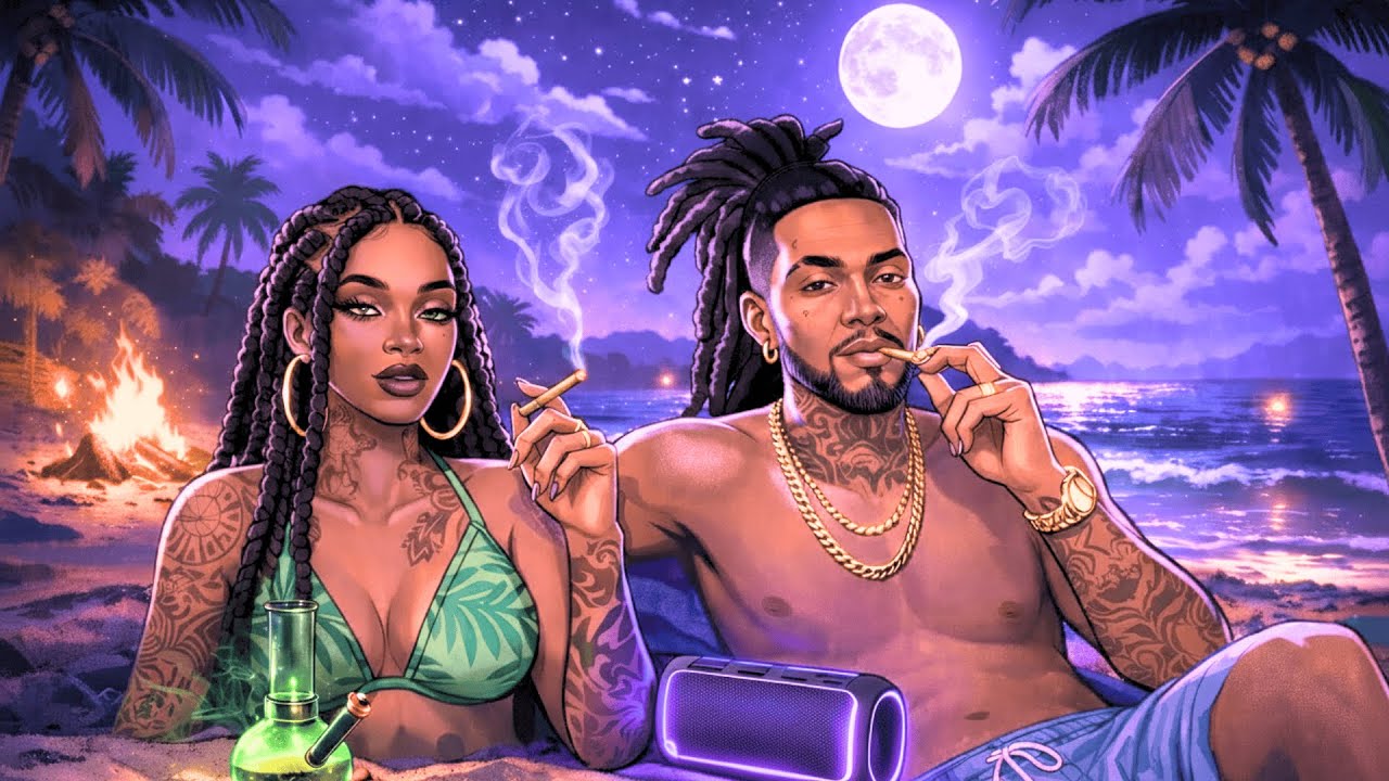 “Purple Waves, Clear Mind” — Playlist • 420 Vibe Music | Chill Rap • Relaxing Hip-Hop • Stoner Mood