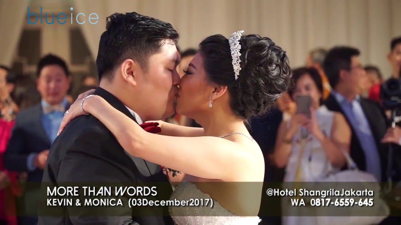 Blue Ice Music - More Than Words (1st Dance)