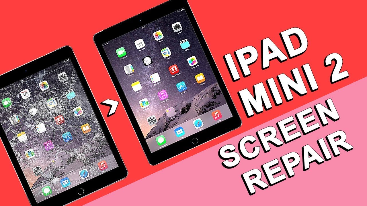 Ipad Mini 2 Screen Digitizer Replacement