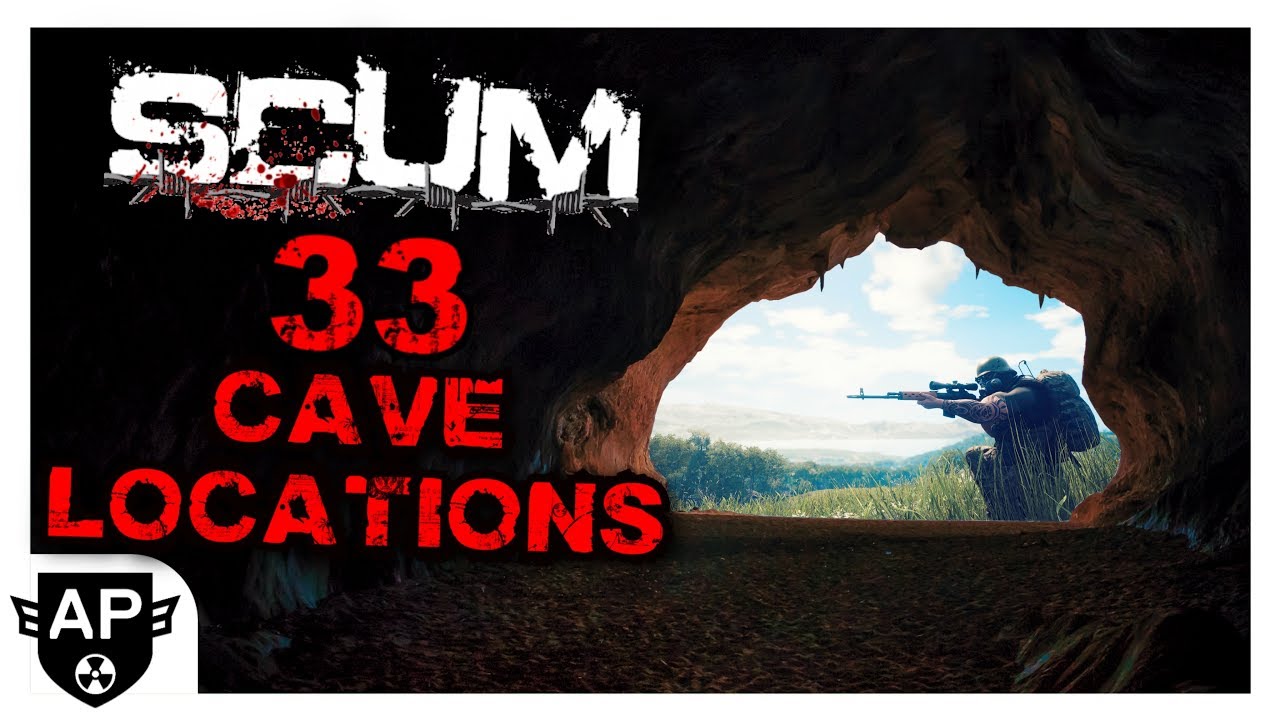 Scum - 33 Cave Locations