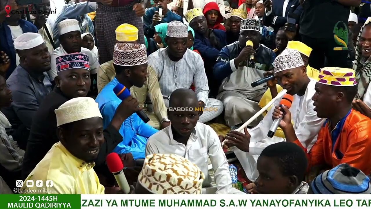 MAULID QADIRIYYA CHALINZE WAKIWA NA MUHAMMAD MUHIYA NA MMANGA 2024