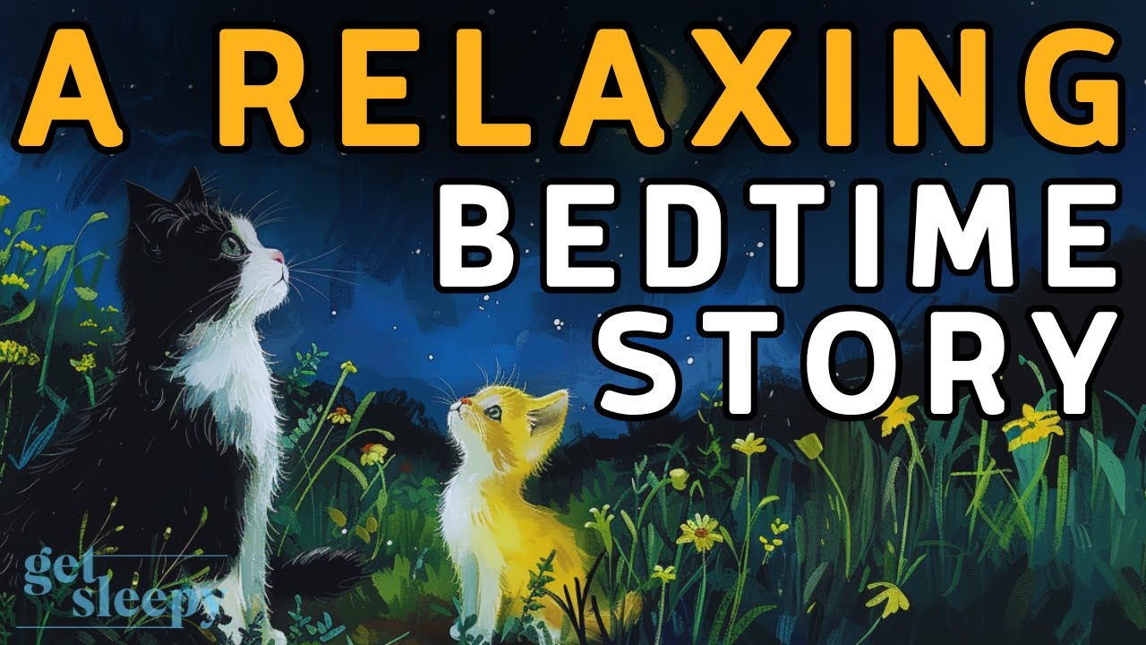A RELAXING Sleepy Story 💤 Auggie Gets a Kitten 💤 BEDTIME STORY