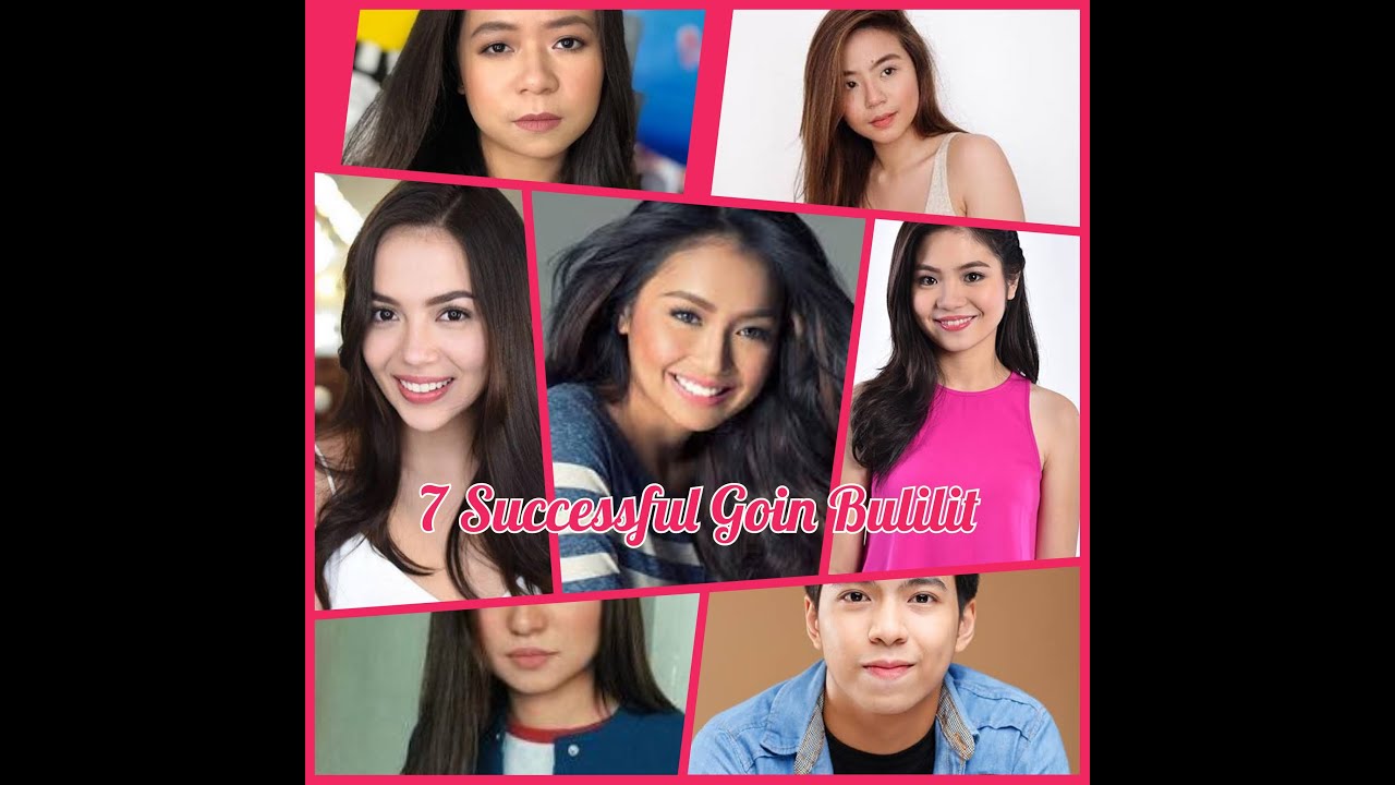 7 Successful Goin Bulilit Star