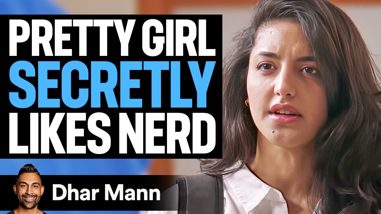 POPULAR GIRL Has SECRET CRUSH On NERD | Dhar Mann Studios