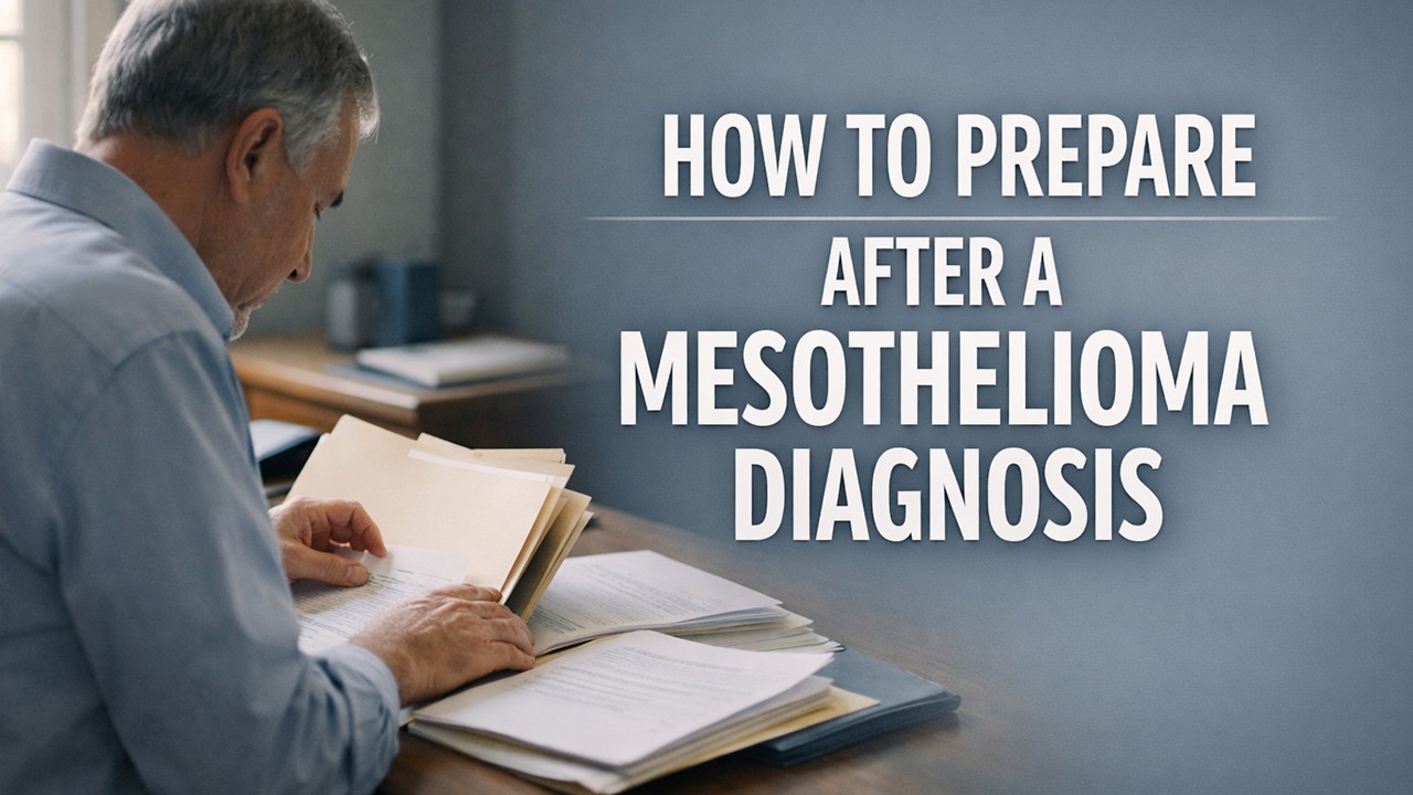 Mesothelioma Diagnosis: How to Get Prepared