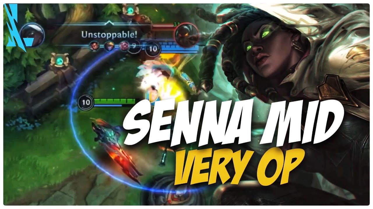 SENNA MID IS ACTUALLY REALLY OP - League of Legends: Wild Rift