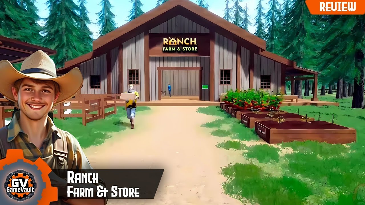Ranch Farm and Store Simulator Review &ndash; The Ultimate Rural Life Sim?