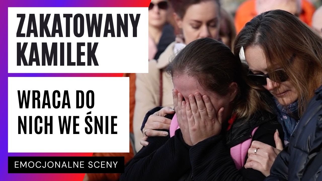 Odsłonięto pomnik skatowanego Kamilka z Częstochowy. MORZE ŁEZ nad grobem...