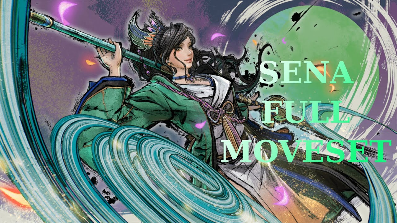Samurai Warriors 5 SENA FULL MOVESET (chaos mode)