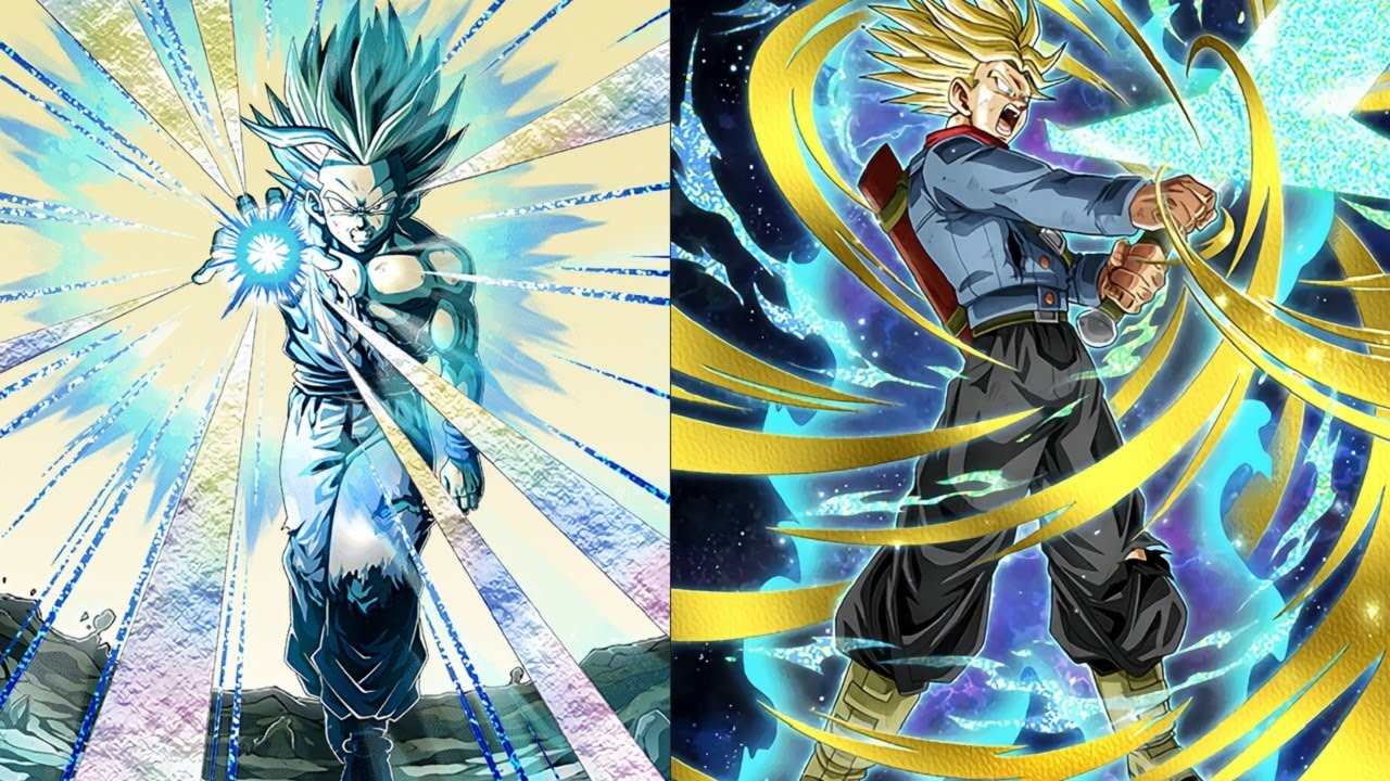 Dragon Ball Z : DOKKAN BATTLE - Goku Rush No Item - Category Hybrid Sayens - INT GOHAN SSJ2 ZLR