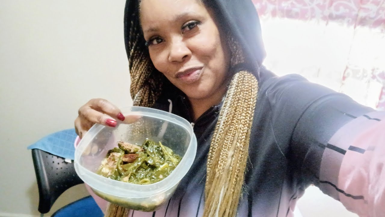 Eating My Greens!