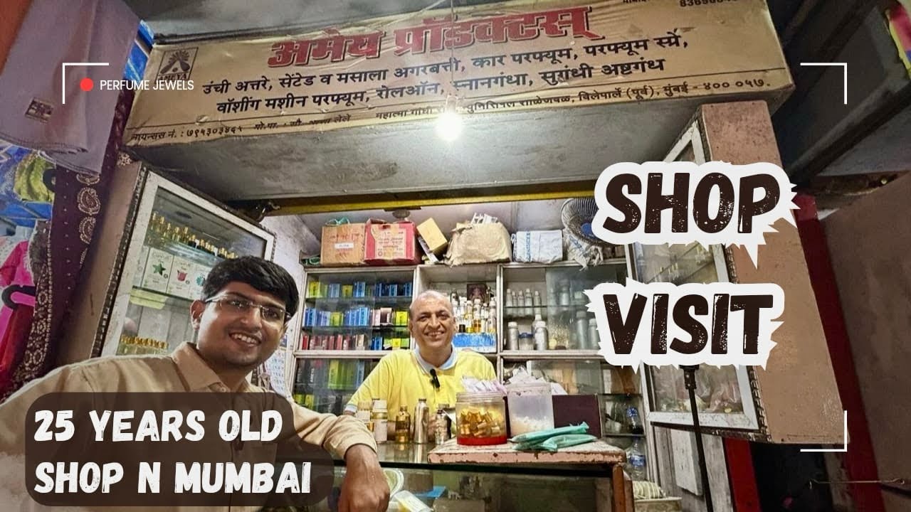 25 Year Old Attar Shop of Mumbai at Vile Parle Market Episode#51