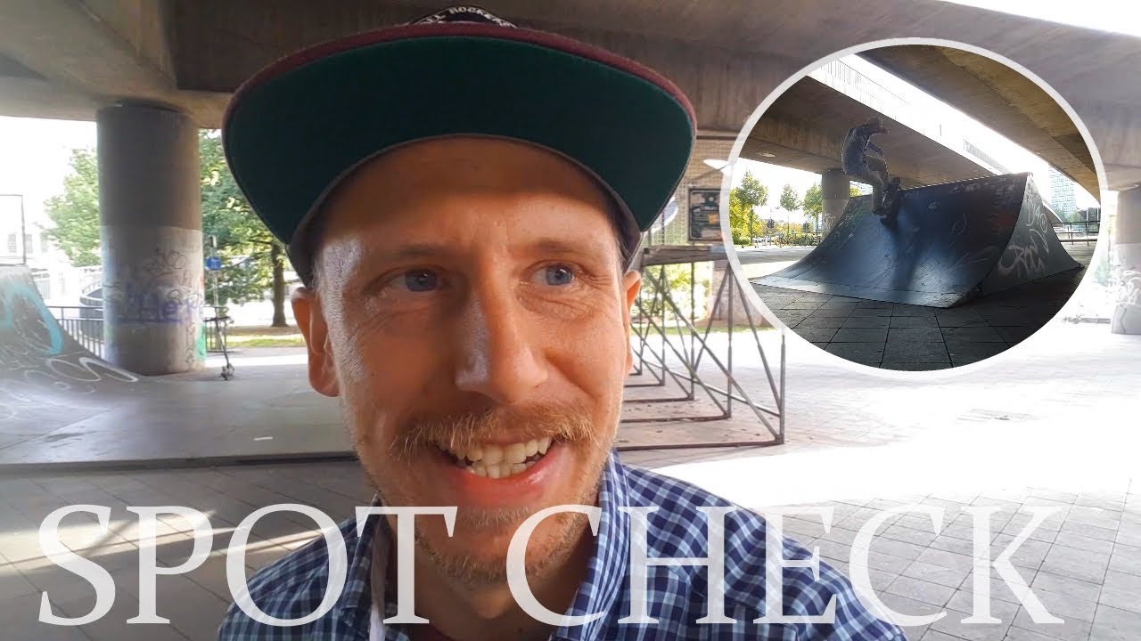 SKATEBOARDING SKATE SPOTS DÜSSELDORF #04 EP02 | APOLLO SKATEPARK | KNIEBRÜCKE