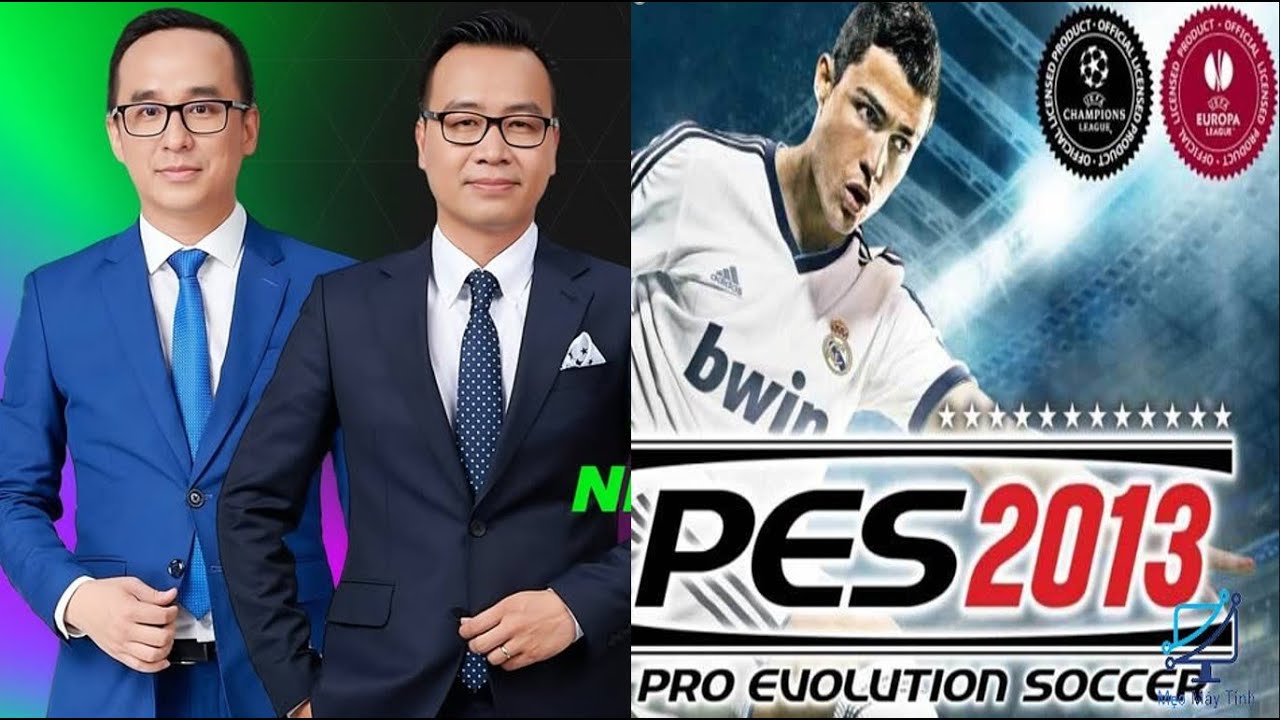 PES 2013 (PC) - BẢN BÌNH LUẬN TIẾNG VIỆT BIÊN CƯƠNG & KHẮC CƯỜNG