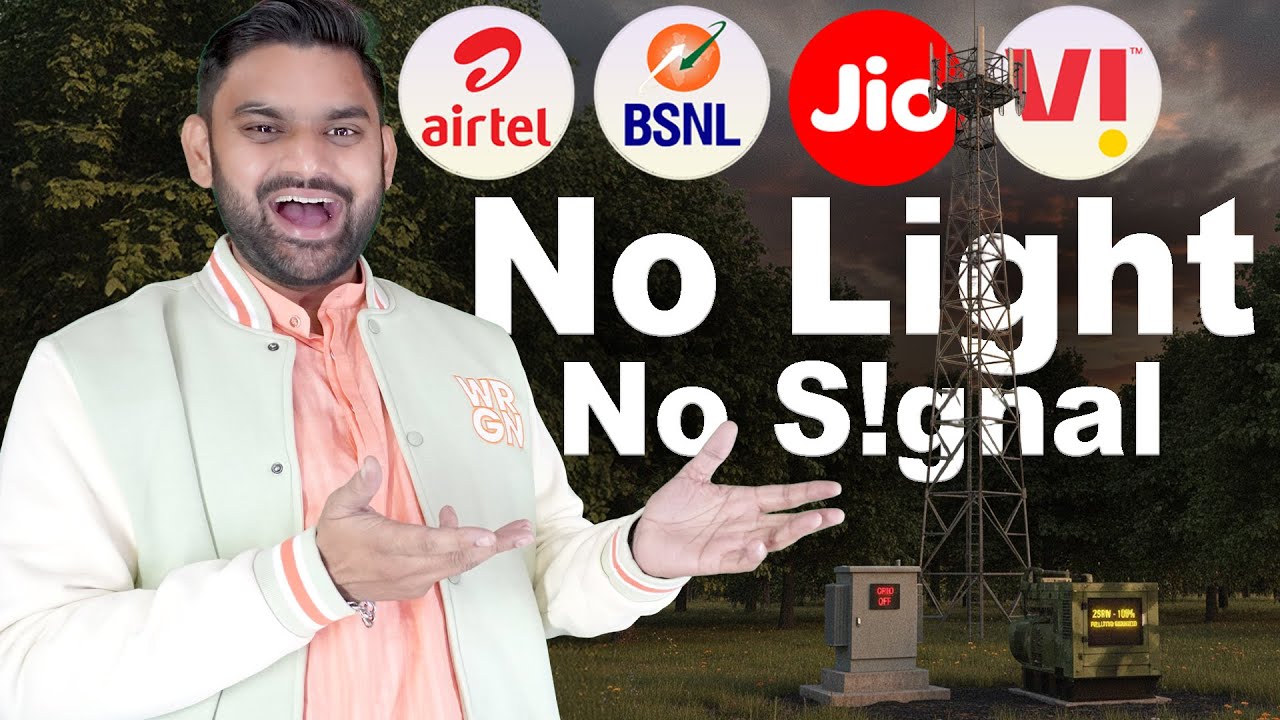 India's Telecom Crisis: Why Your Mobile Network is at Risk! | No Light No Signal |