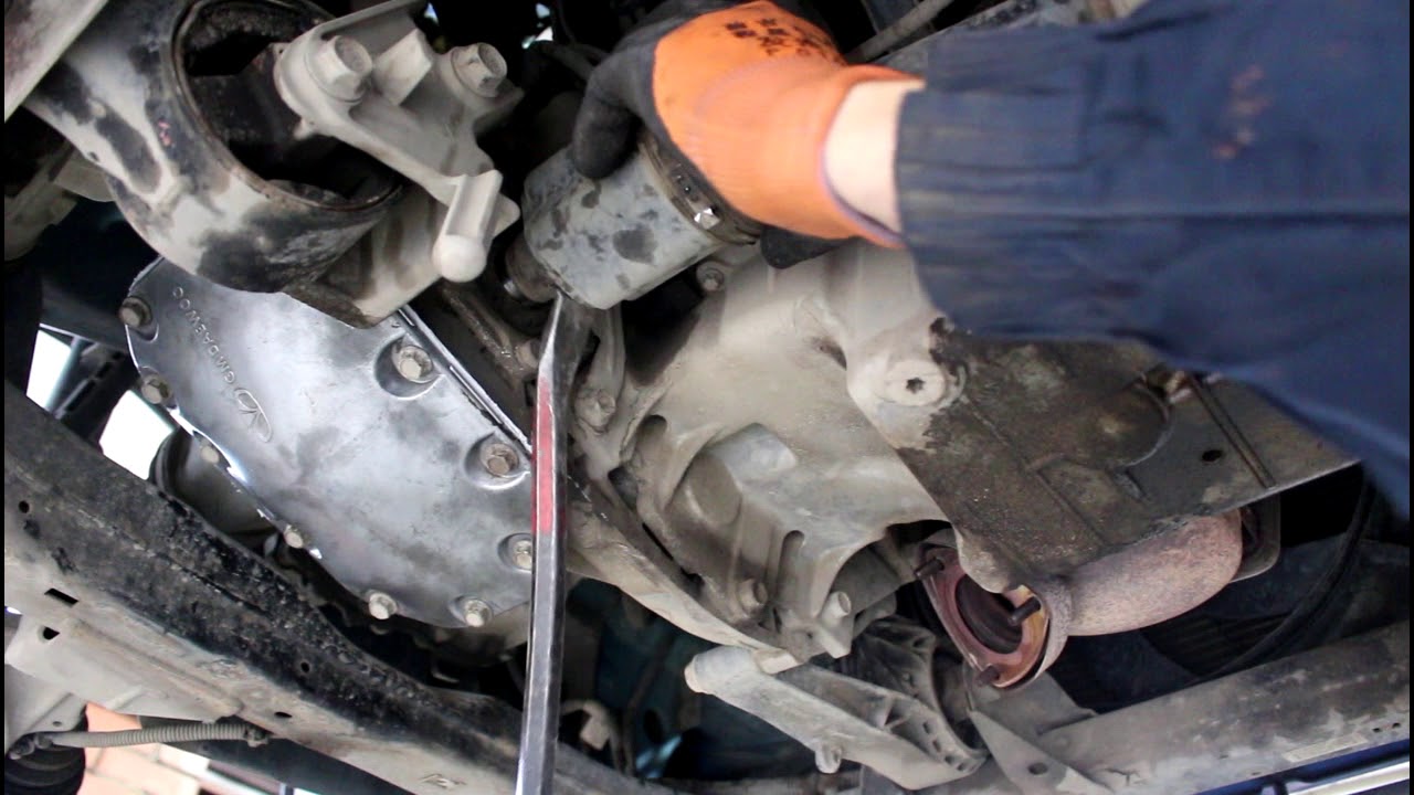 Замена сцепления 2часть Chevrolet Cruze 1,8 Шевроле Круз 2011 года