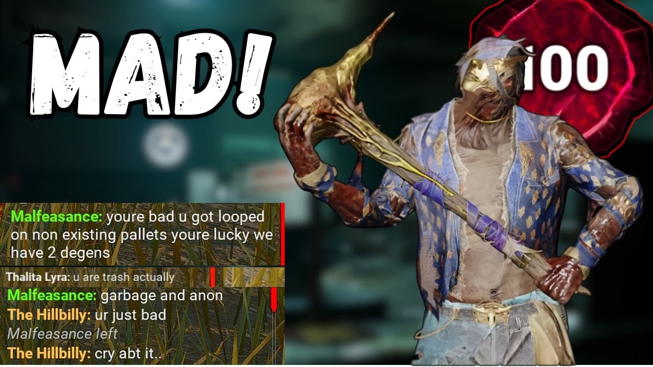 Salty Entitled Survivor Main Can't Handle Losing To My P100 Hillbilly