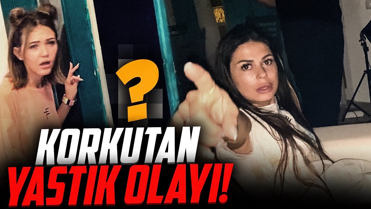 VİLLADA KORKUNÇ PARANORMAL YASTIK OLAYI !!!