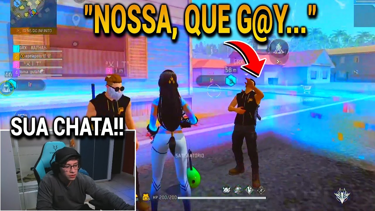 APELAPATO FICOU IRRITADO COM ESSE MULHER NO CS RANQUEADO, VEJA O QUE ACONTECEU!!