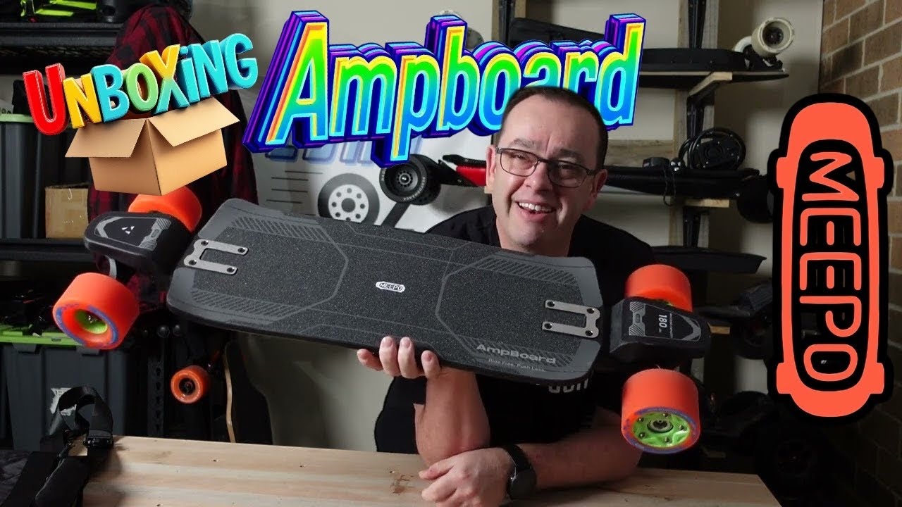 Meepo Ampboard Unboxing