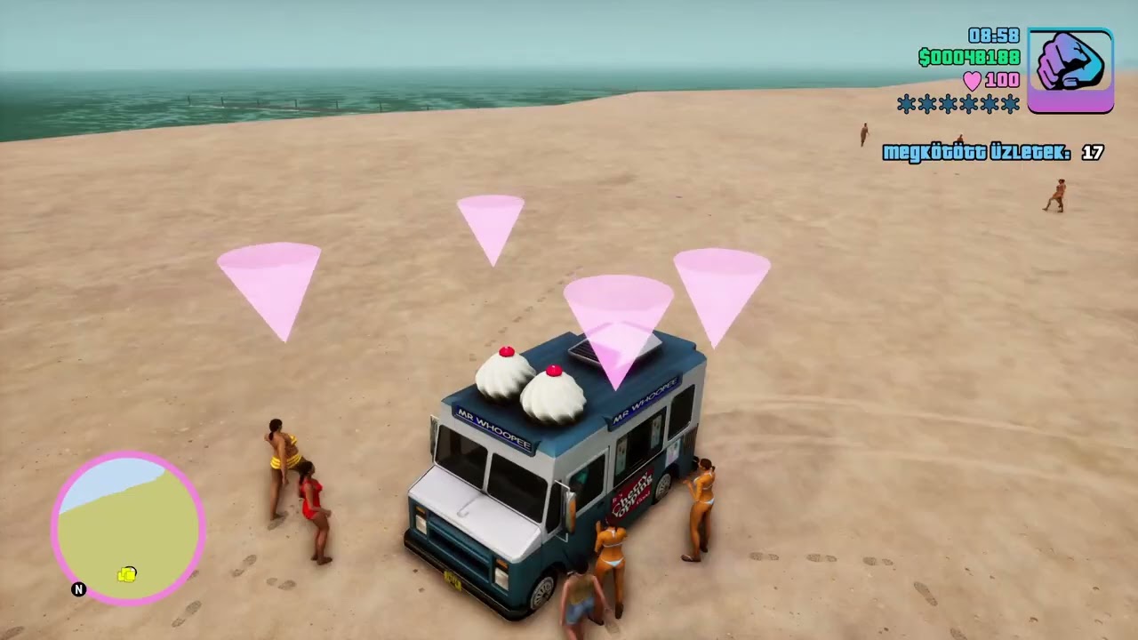 Grand Theft Auto: Vice City – The Definitive Edition  / Hun /   07