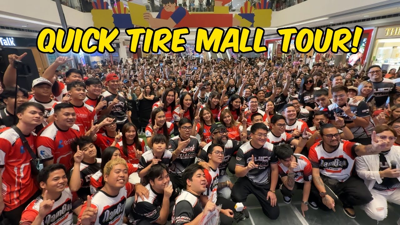 Pag may umalis may bagong dadating | Quicktire mall tour #VinFPV