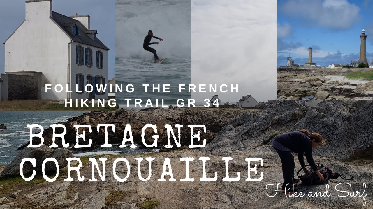 # 5 - BRETAGNE / CORNOUAILLE  -  Following the French Hiking Trail GR 34 - BAIE D AUDIERNE FOUESNANT
