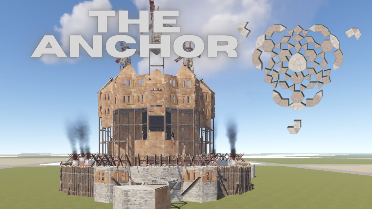 The Anchor | Meta Rust Eggbase | Wallstack Buckers | Opencore | WIdeGap Shooting Floor |
