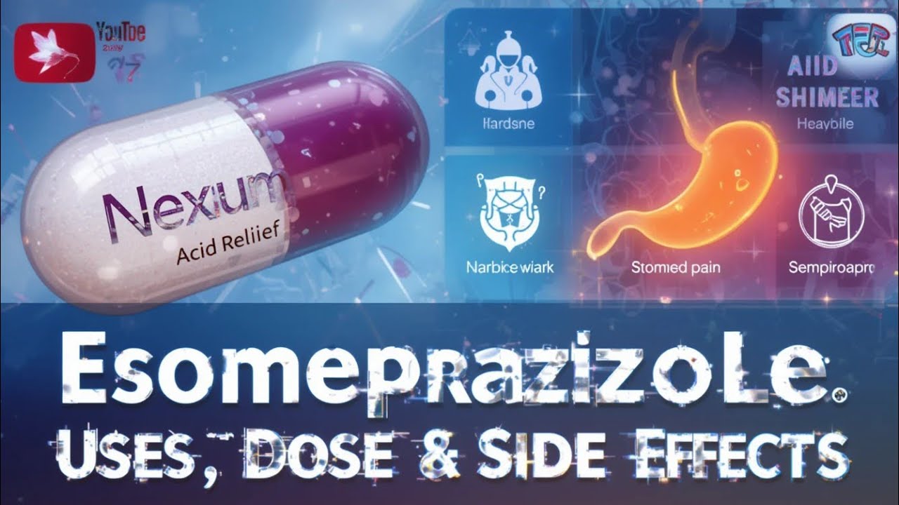Esomeprazole Explained: Uses, Dosage & Side Effects&rdquo;