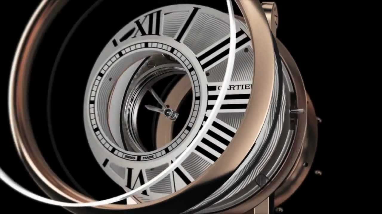 Cartier Rotonde Mystery Watch