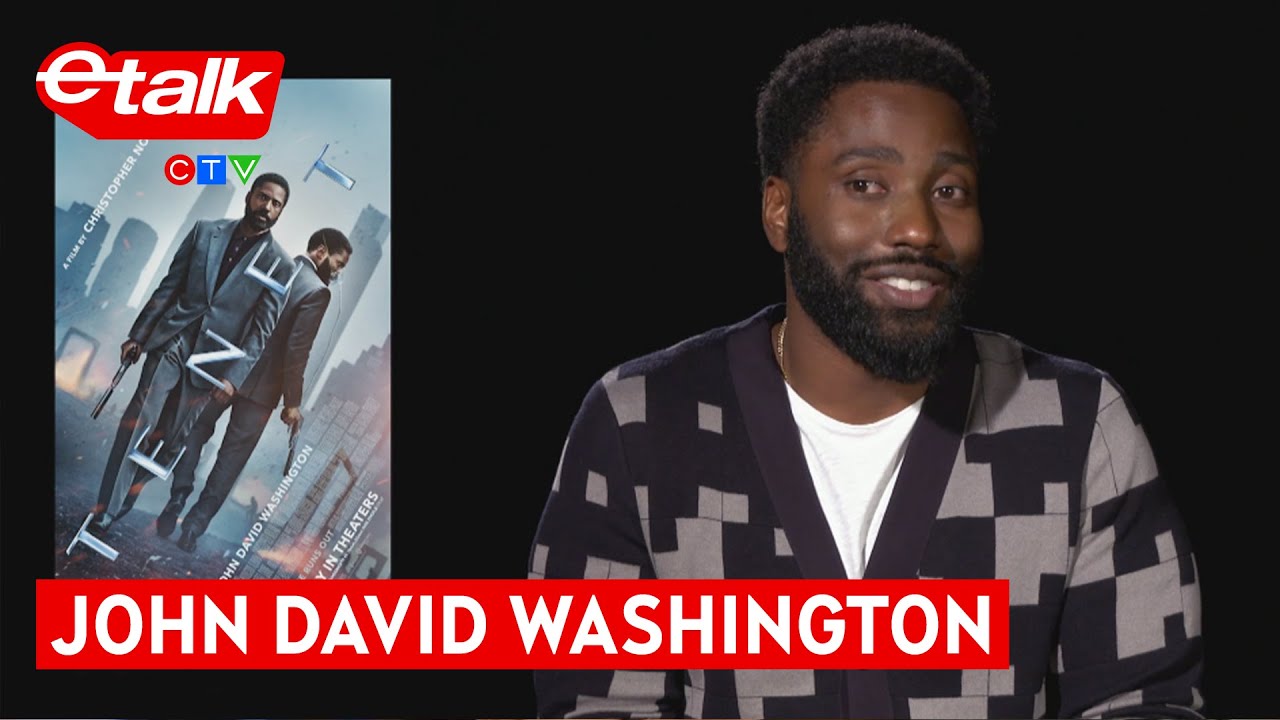 John David Washington on the 'natural chemistry' with Robert Pattinson in 'Tenet' | etalk