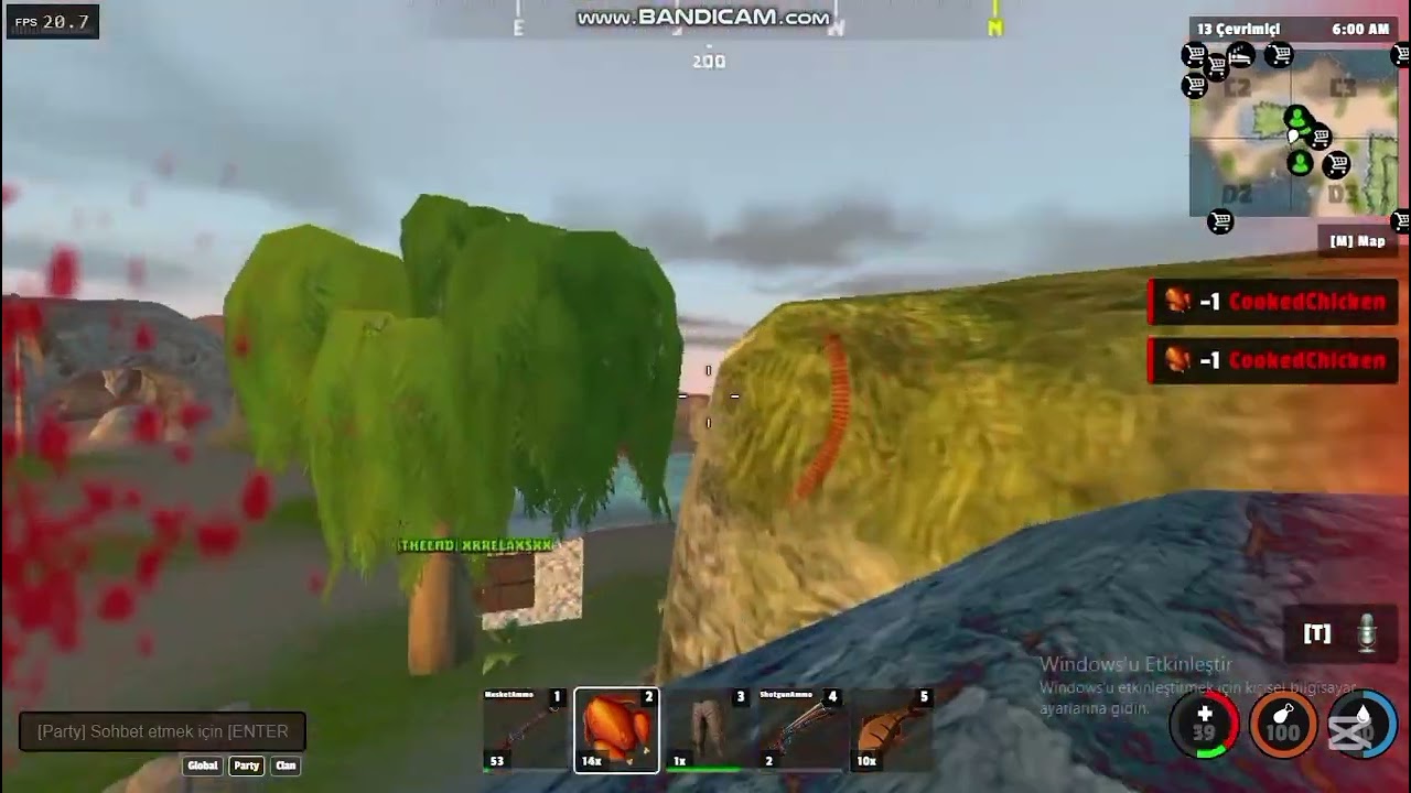(THEEND) VS (PSK) PvP