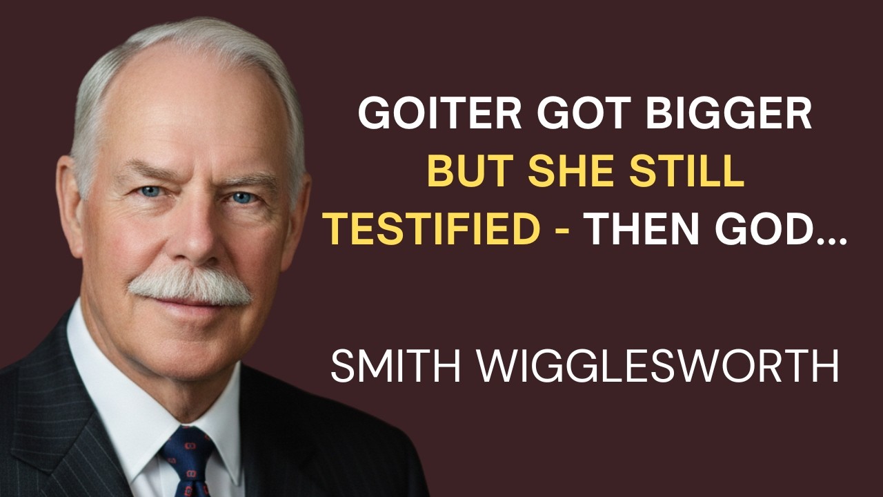 She Testified of Healing for 2 Years While the Goiter Got BIGGER - Then This Happened