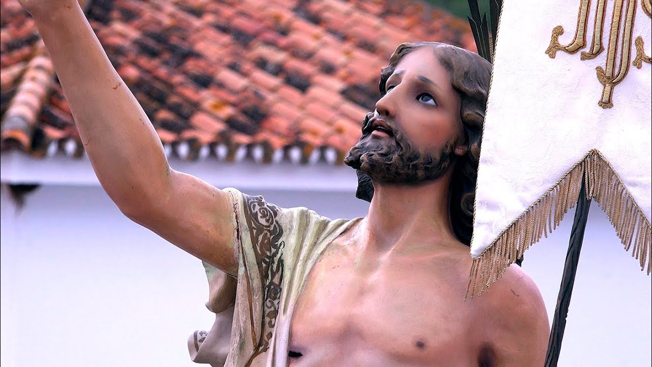Domingo de Resurrección, Hermandad de la Vera+Cruz de Almogía