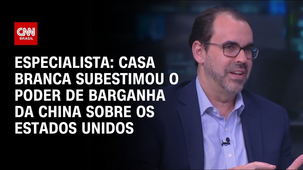 Garman: Casa Branca subestimou o poder de barganha da China sobre os Estados Unidos | WW