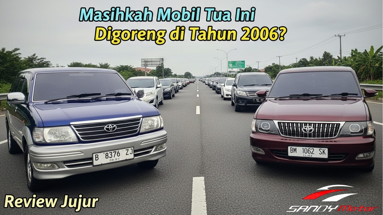 REVIEW MOBIL TERLARIS PADA JAMANNYA KIJANG KRISTA 2 0 2004 vs KIJANG LGX 1999
