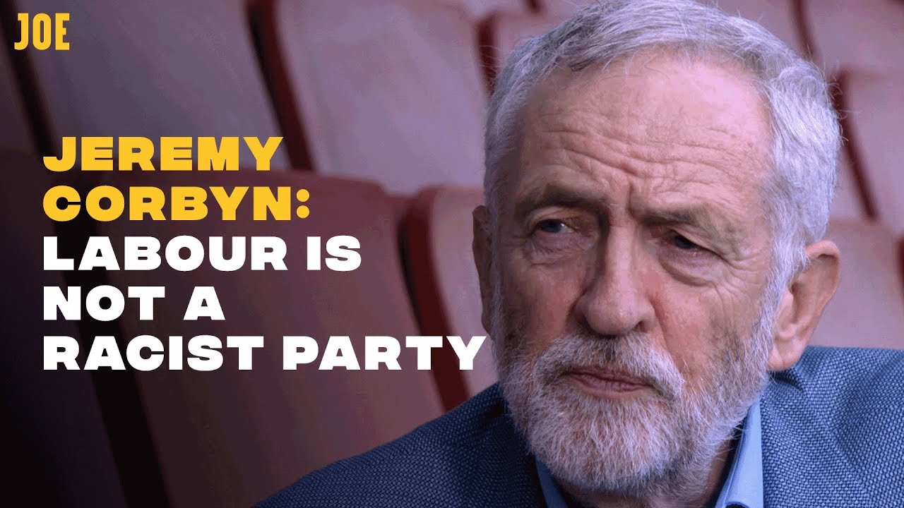 Jeremy Corbyn interview: Why Labour is not a racist party