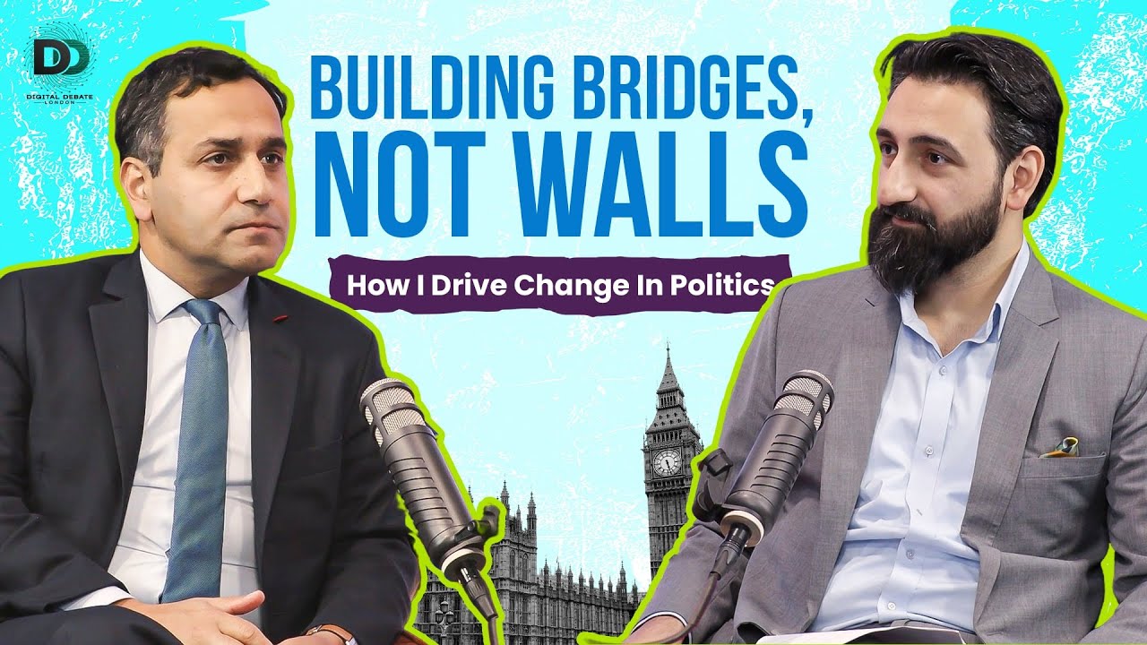 ​My Journey as an MP: A Conversation with Rehman Chishti | Ft. Dr. Muzzammil Thakur